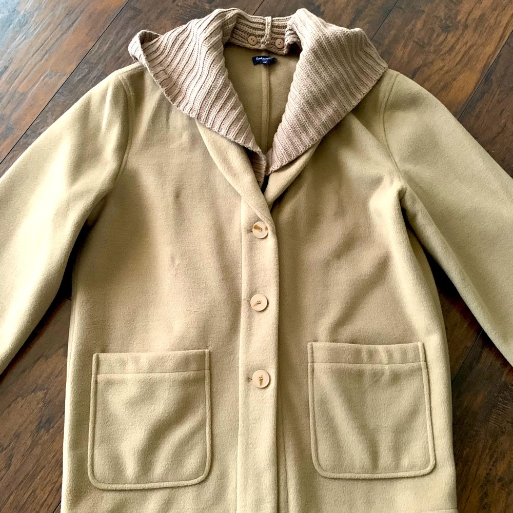 BROWN FALL COAT S